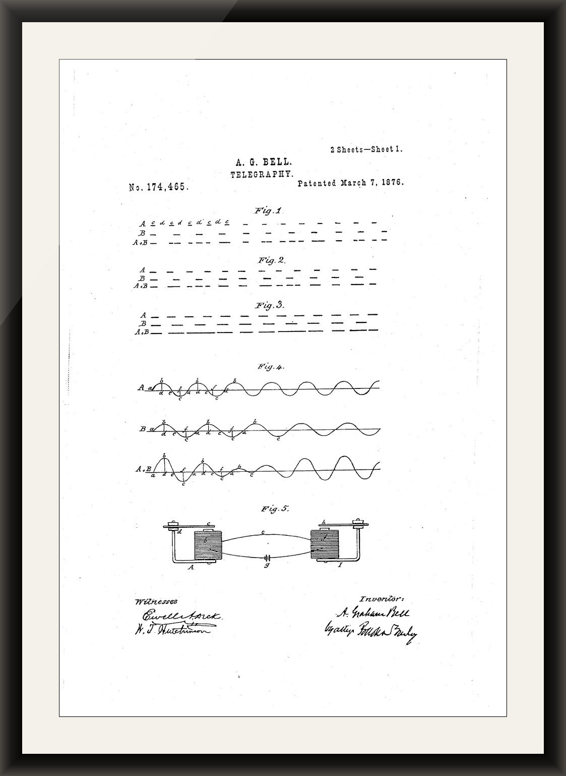 The Telephone — Patent