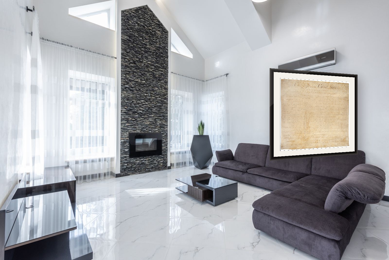 At home in considered rooms