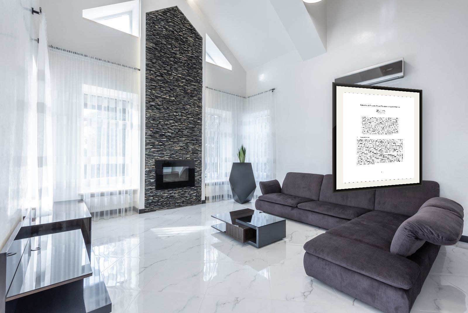 At home in considered rooms