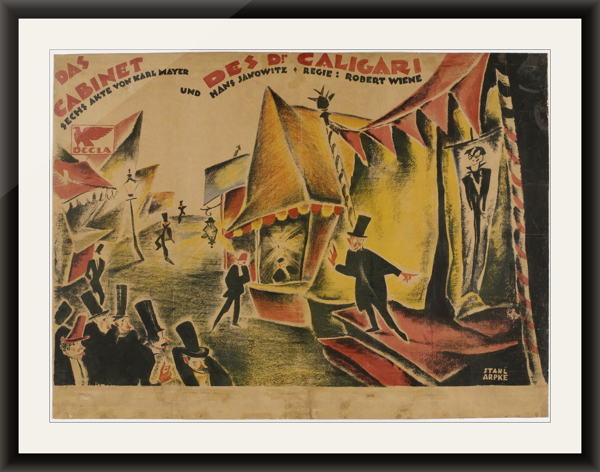 The Cabinet of Dr. Caligari (1920)