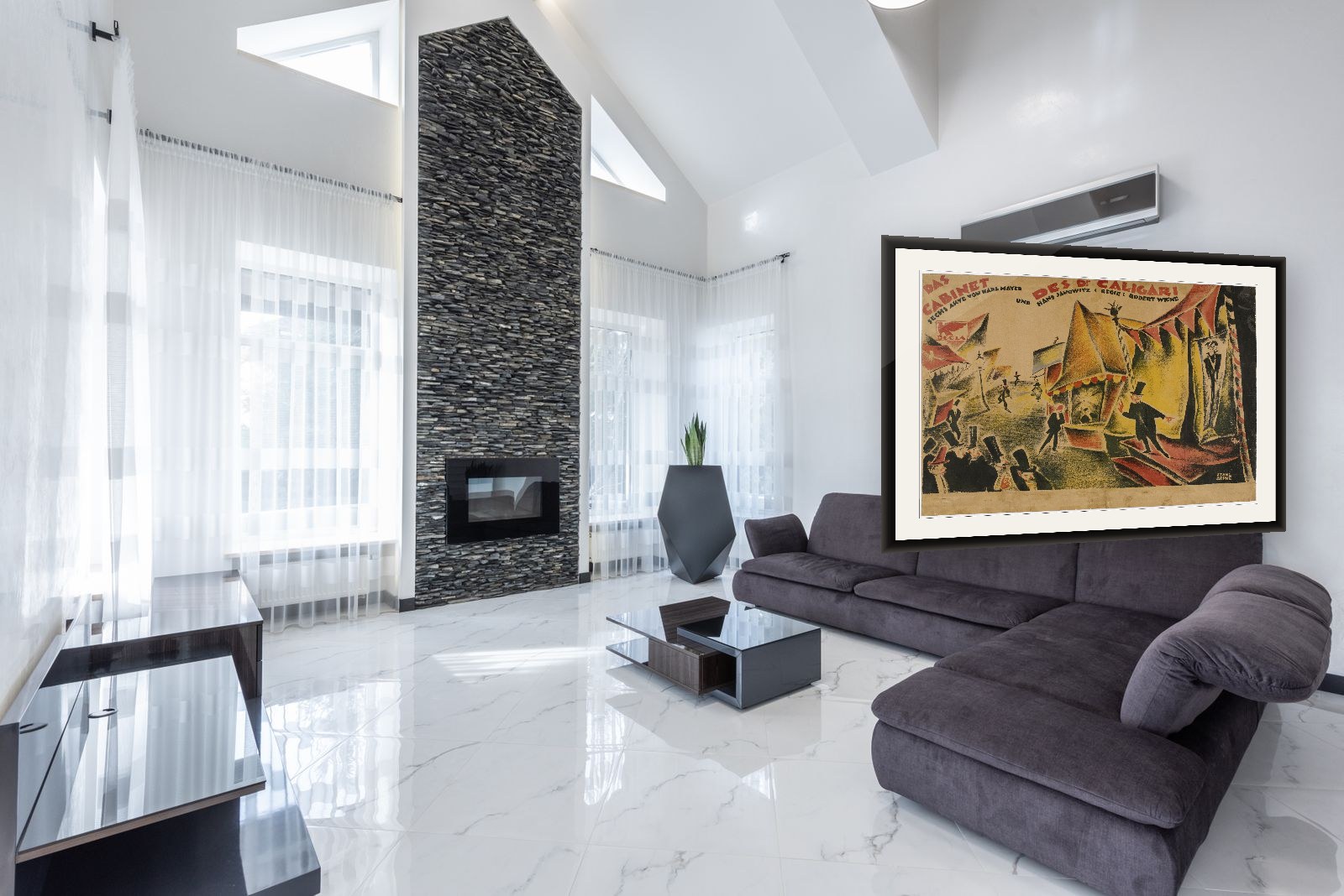 At home in considered rooms