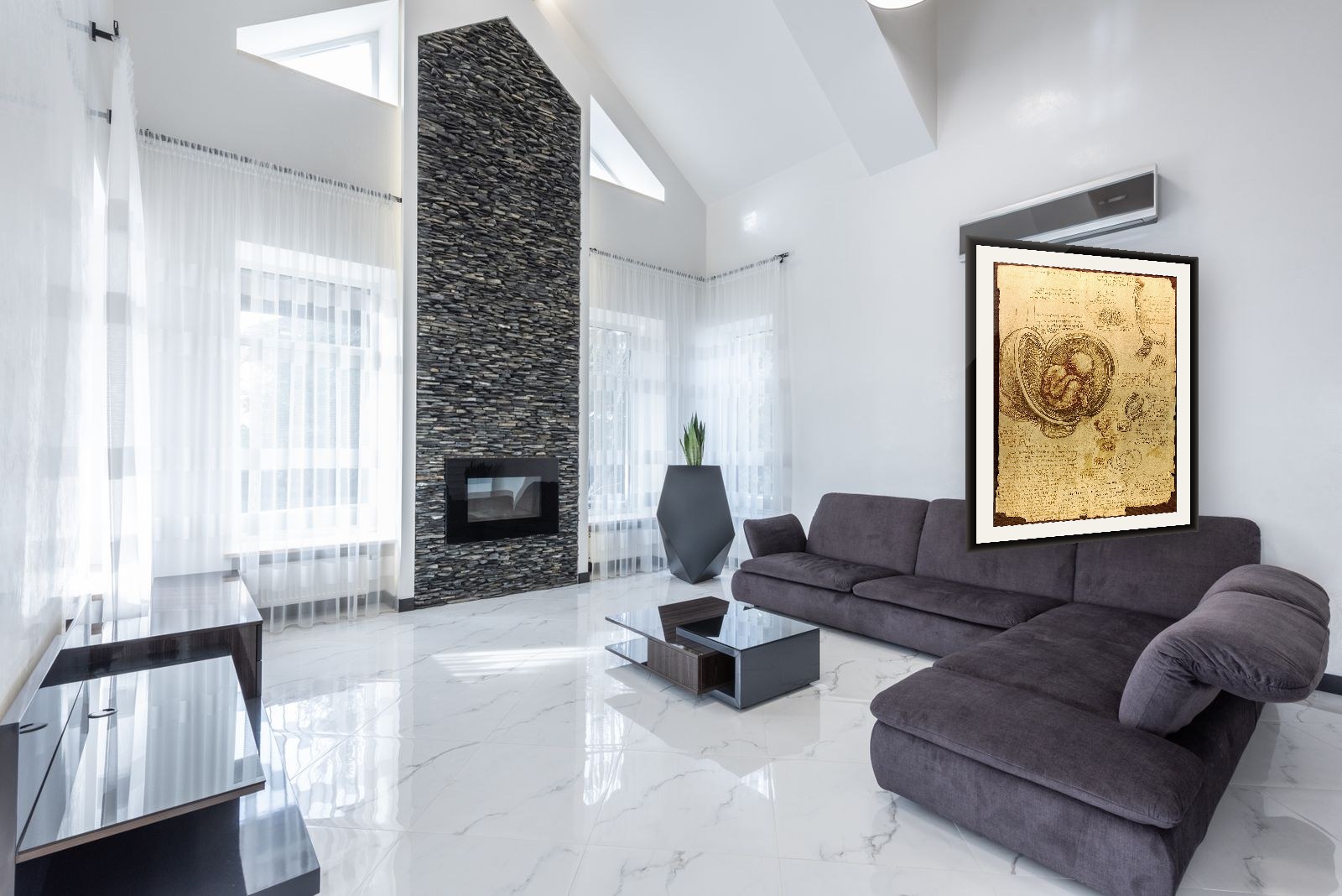 At home in considered rooms