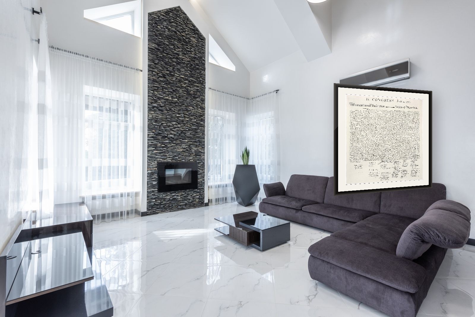 At home in considered rooms