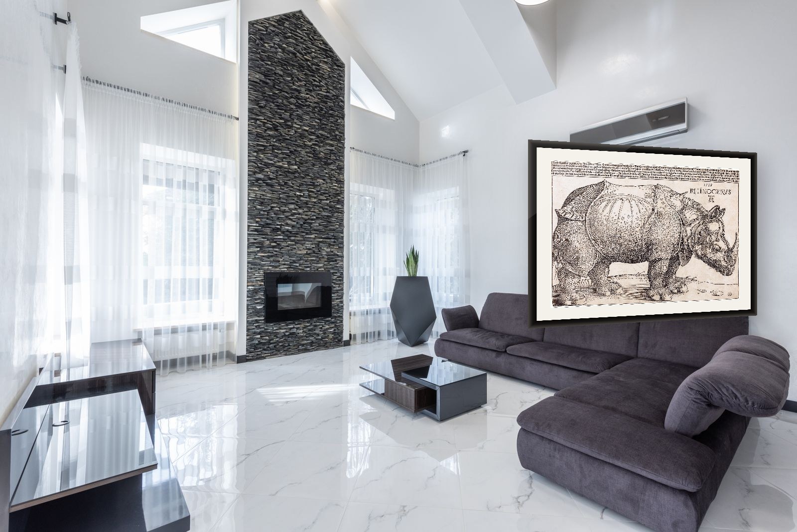 At home in considered rooms