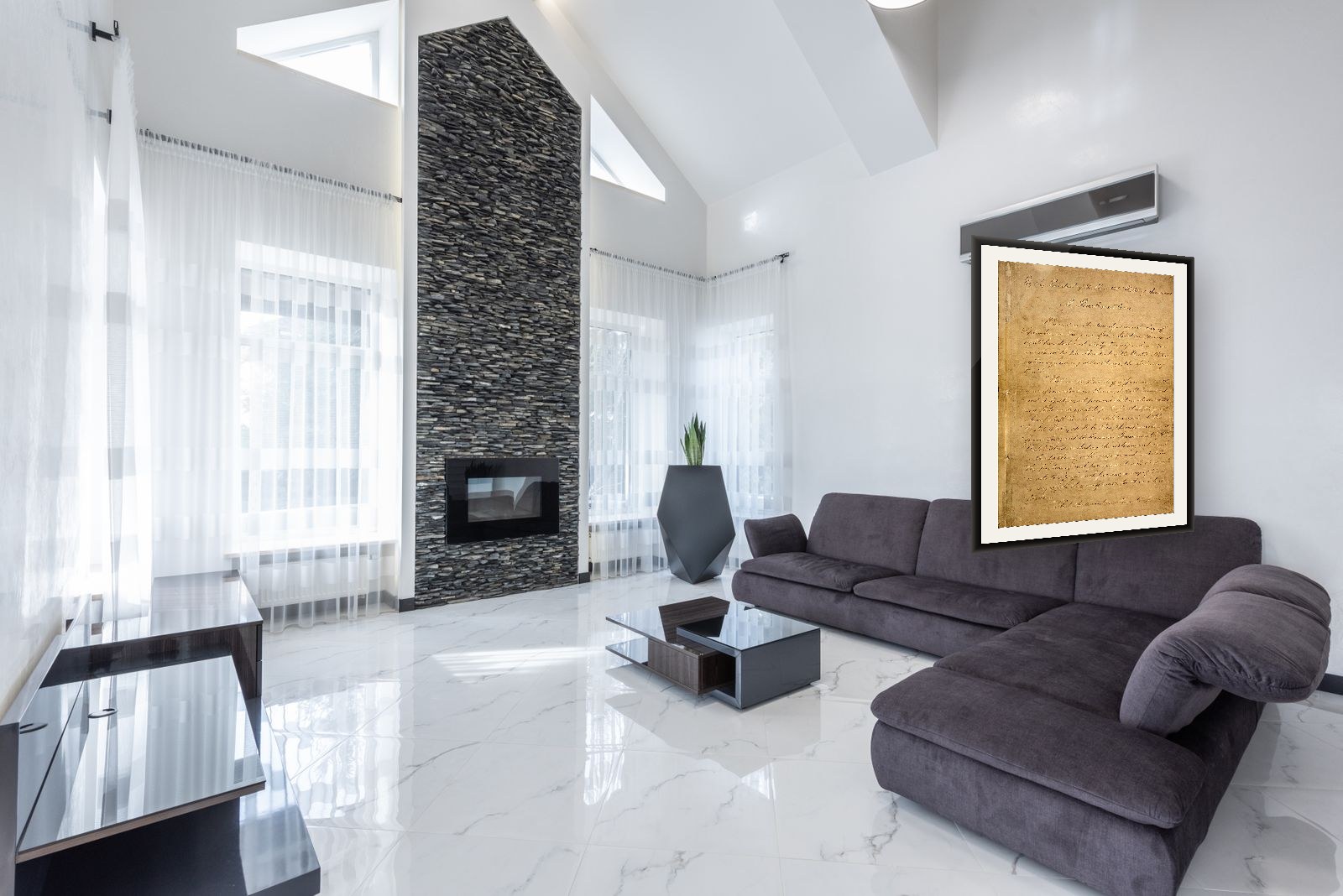 At home in considered rooms
