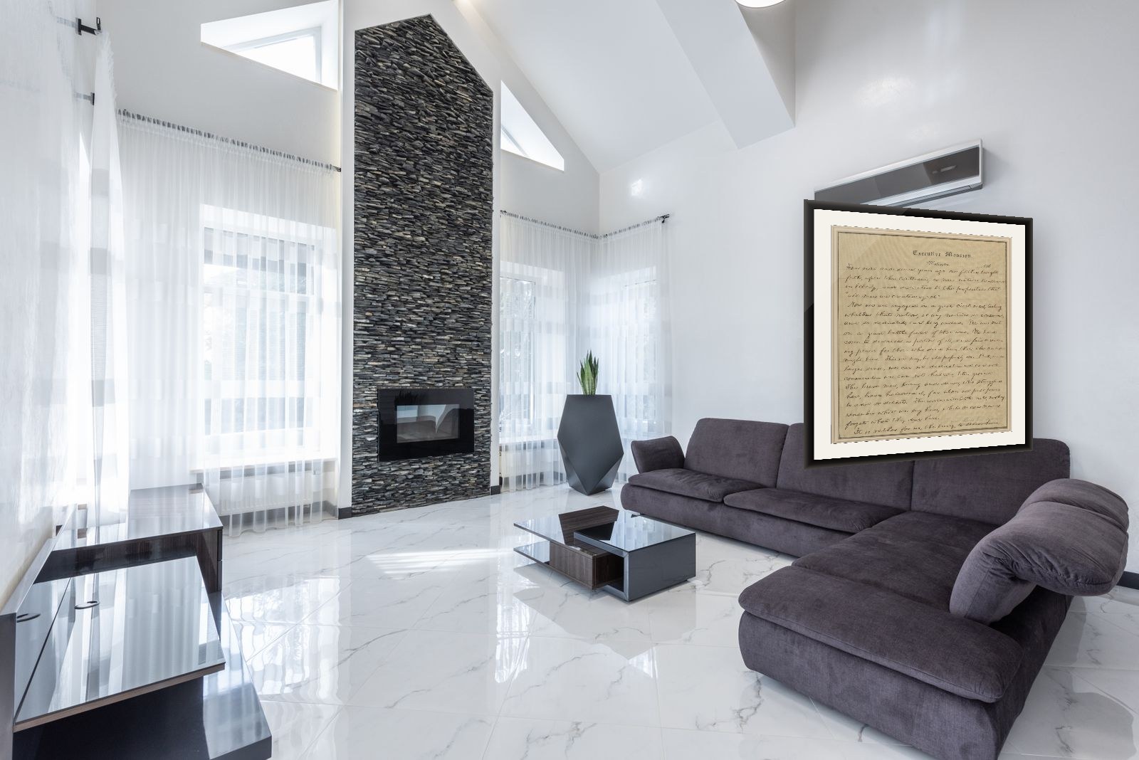At home in considered rooms