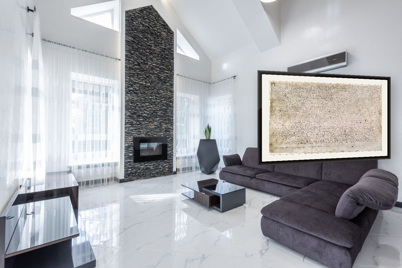 At home in considered rooms