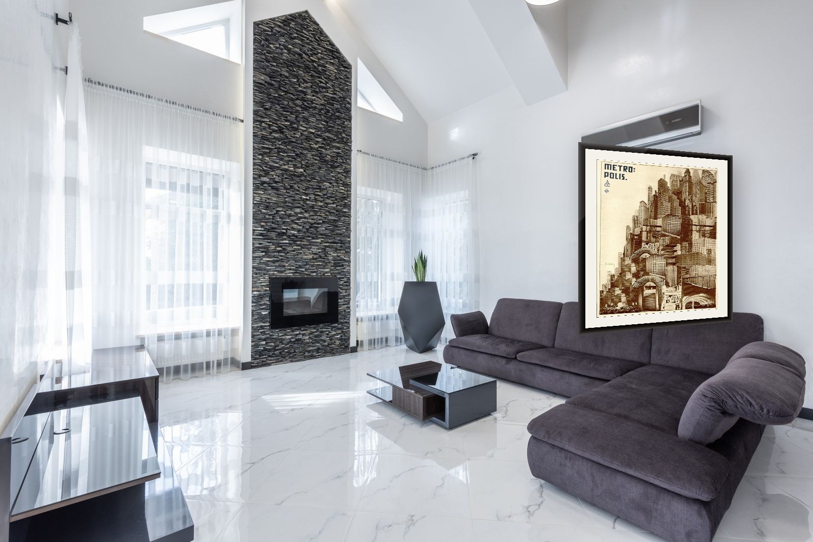 At home in considered rooms