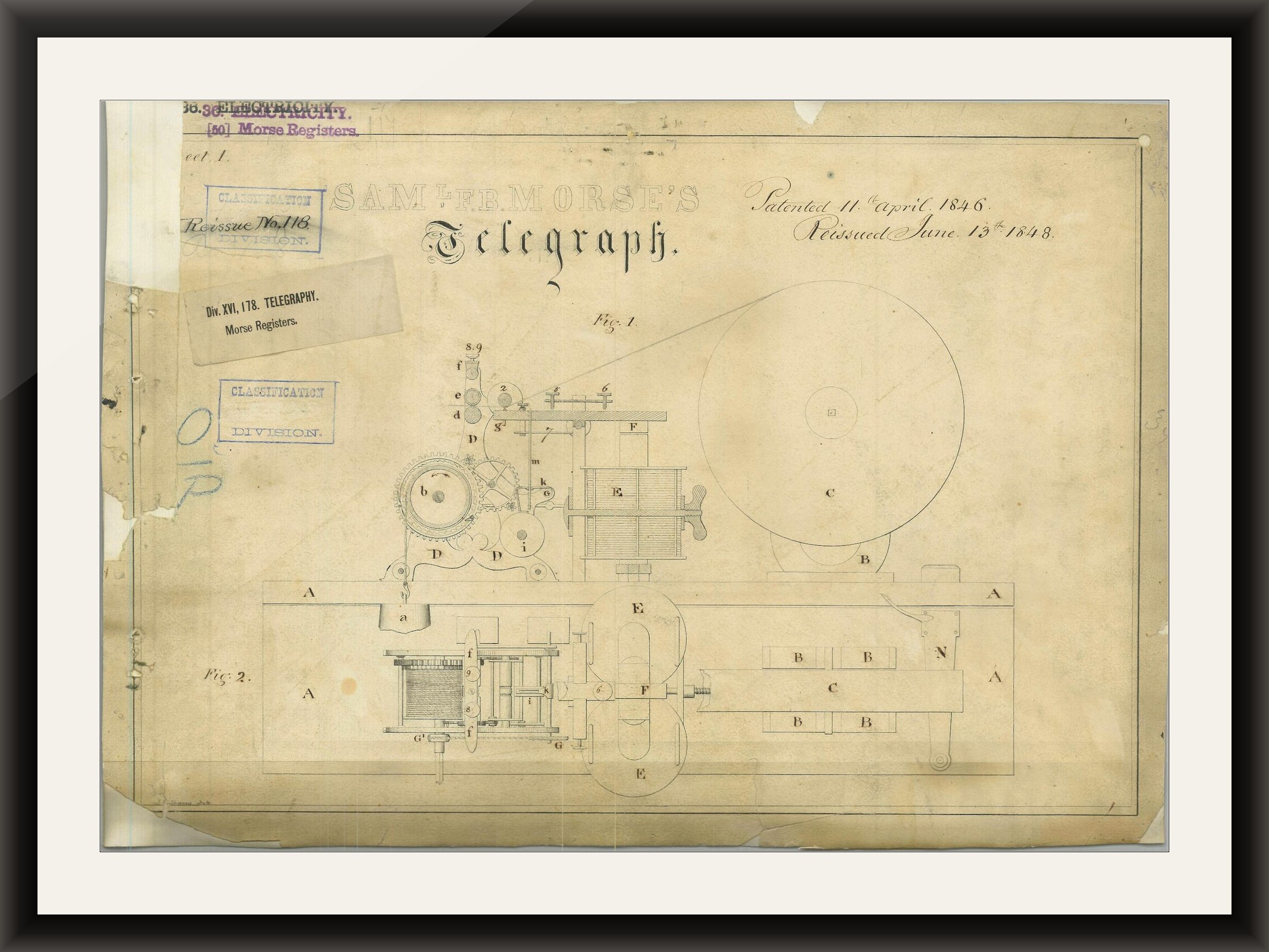 The Telegraph — Patent