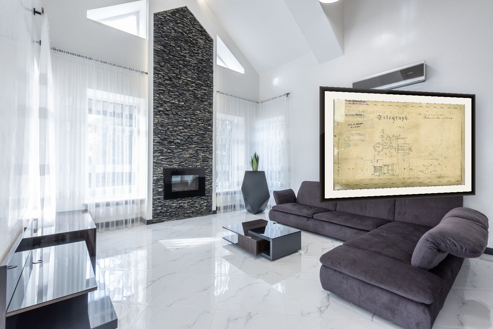 At home in considered rooms
