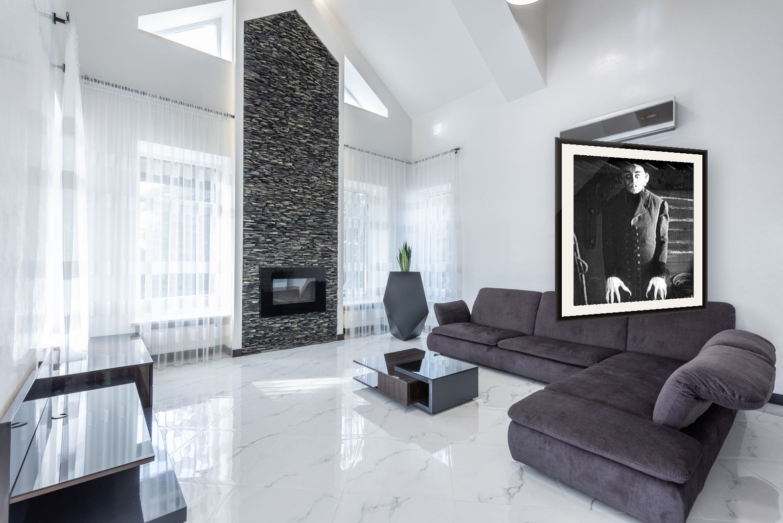 At home in considered rooms