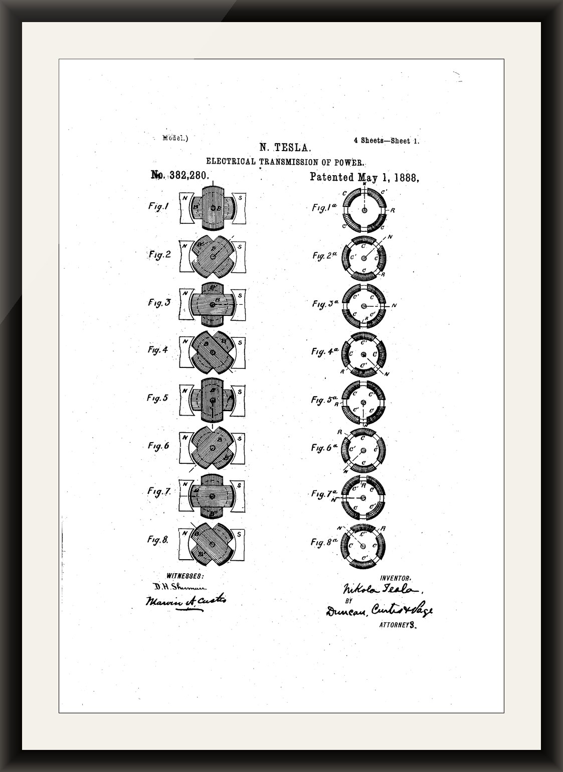The Tesla Coil — Patent