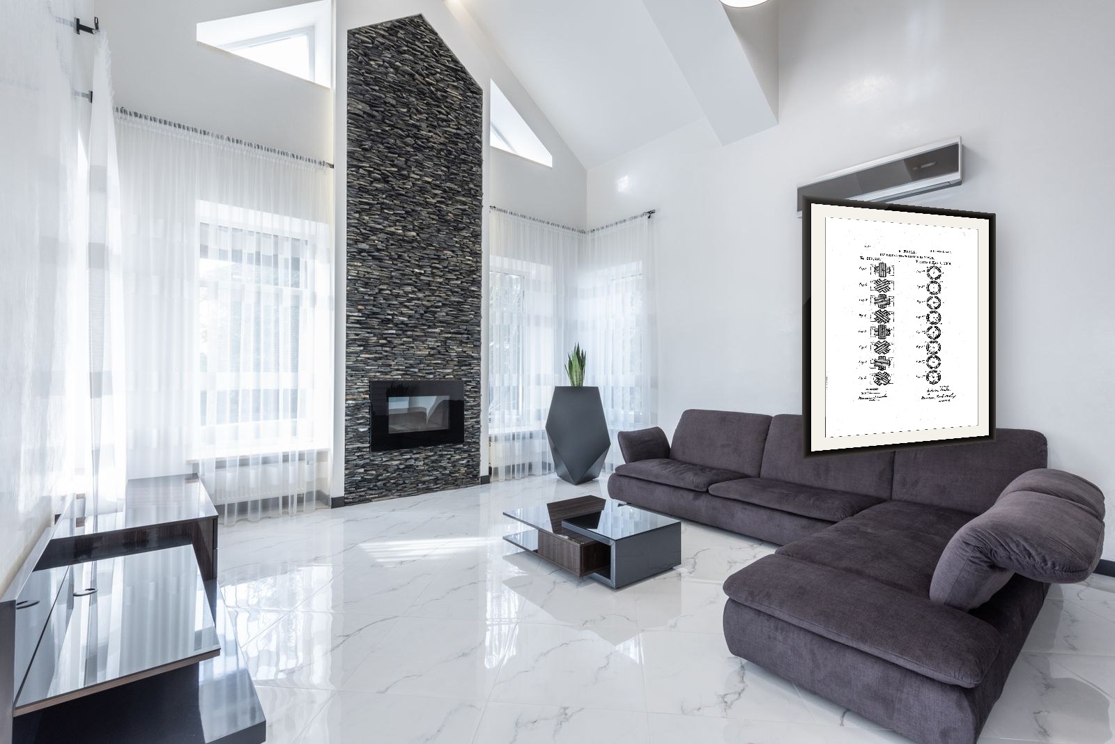 At home in considered rooms