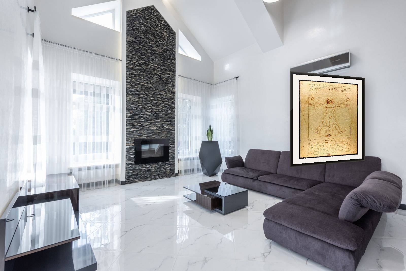 At home in considered rooms